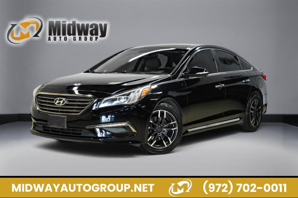 Used 2015 Hyundai Sonata Limited w/ Option Group 05 FWD image 1