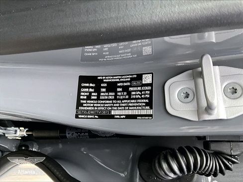 New 2026 Aston Martin DBX 707 image 12