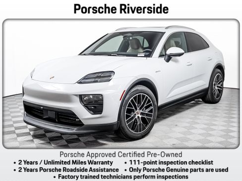 Certified 2025 Porsche Macan Electric w/ Premium Package RWD image 1