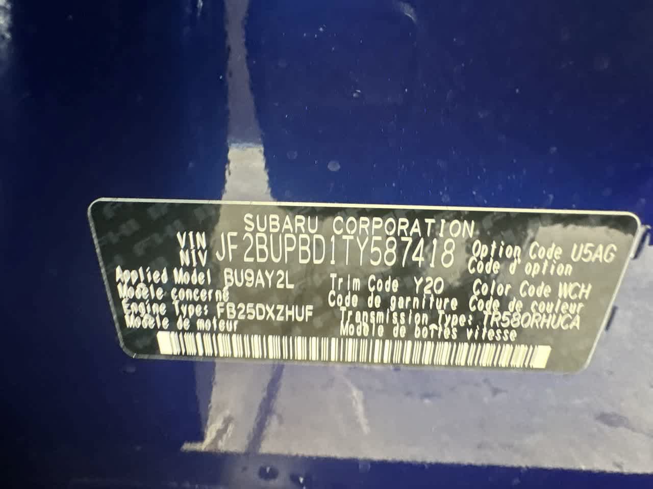 New 2026 Subaru Outback Premium AWD/4WD image 29