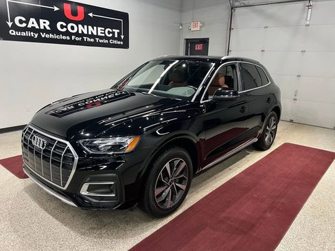 Used 2021 Audi Q5 2.0T Premium Plus w/ Premium Plus Package image 3