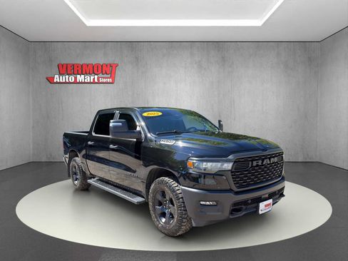 Used 2025 RAM 1500 Classic Warlock AWD/4WD image 1