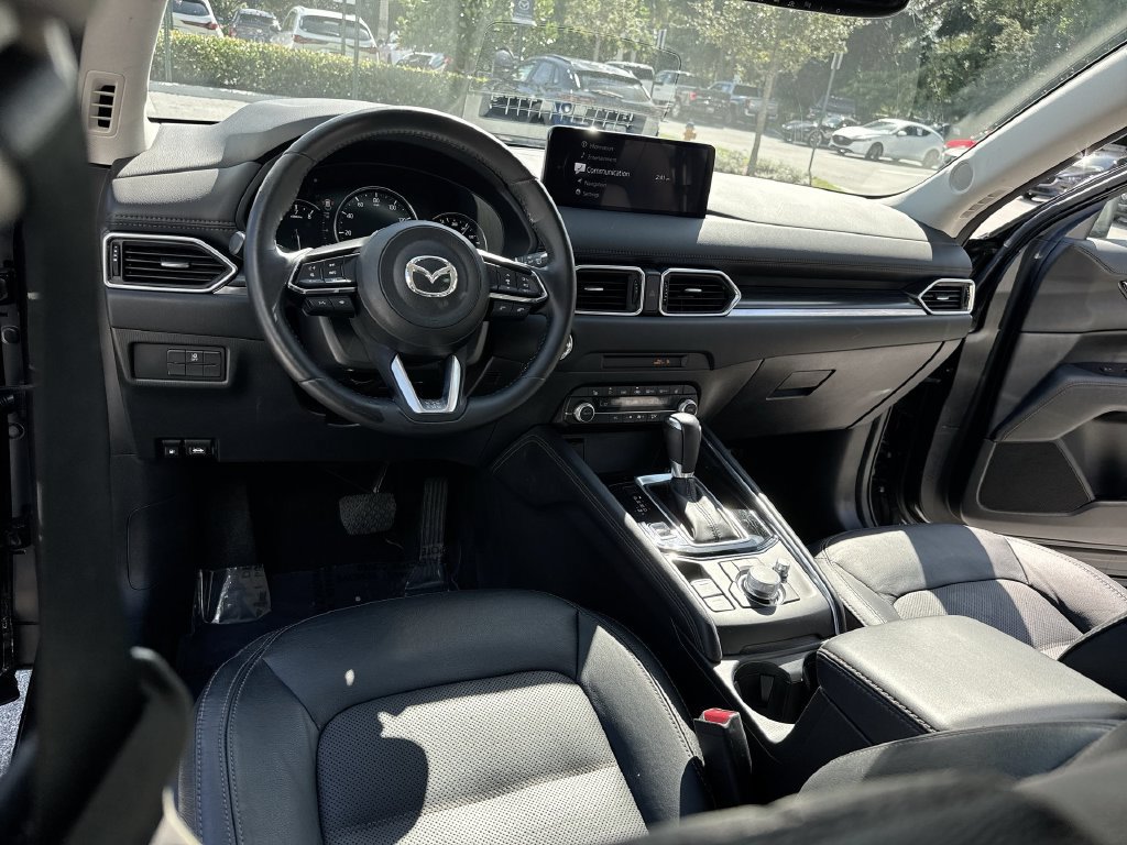 Used 2023 MAZDA CX-5 AWD 2.5 S w/ Premium Package image 35