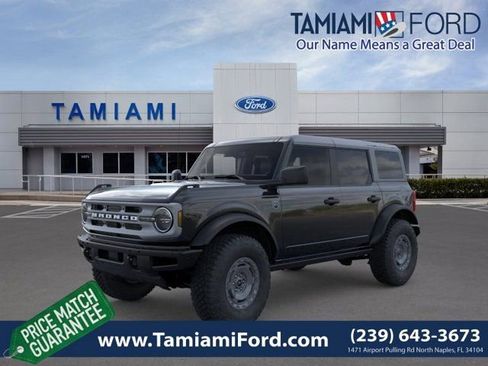 New 2025 Ford Bronco Big Bend w/ Black Diamond Package AWD/4WD image 1