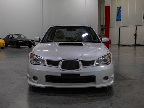 Used 2007 Subaru Impreza WRX Limited AWD/4WD image 9