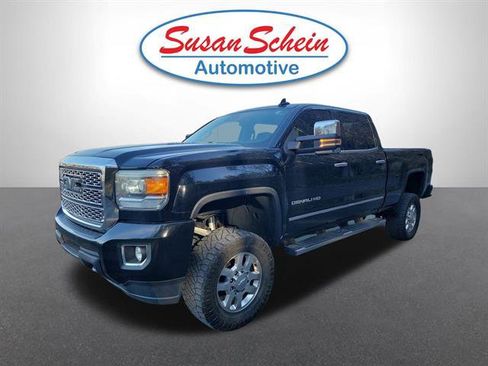 Used 2018 GMC Sierra 2500 Denali w/ Duramax Plus Package image 1