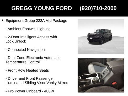 New 2026 Ford Bronco Big Bend image 7