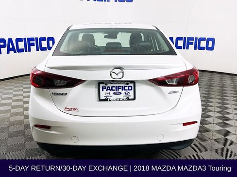 Used 2018 MAZDA MAZDA3 Touring image 7