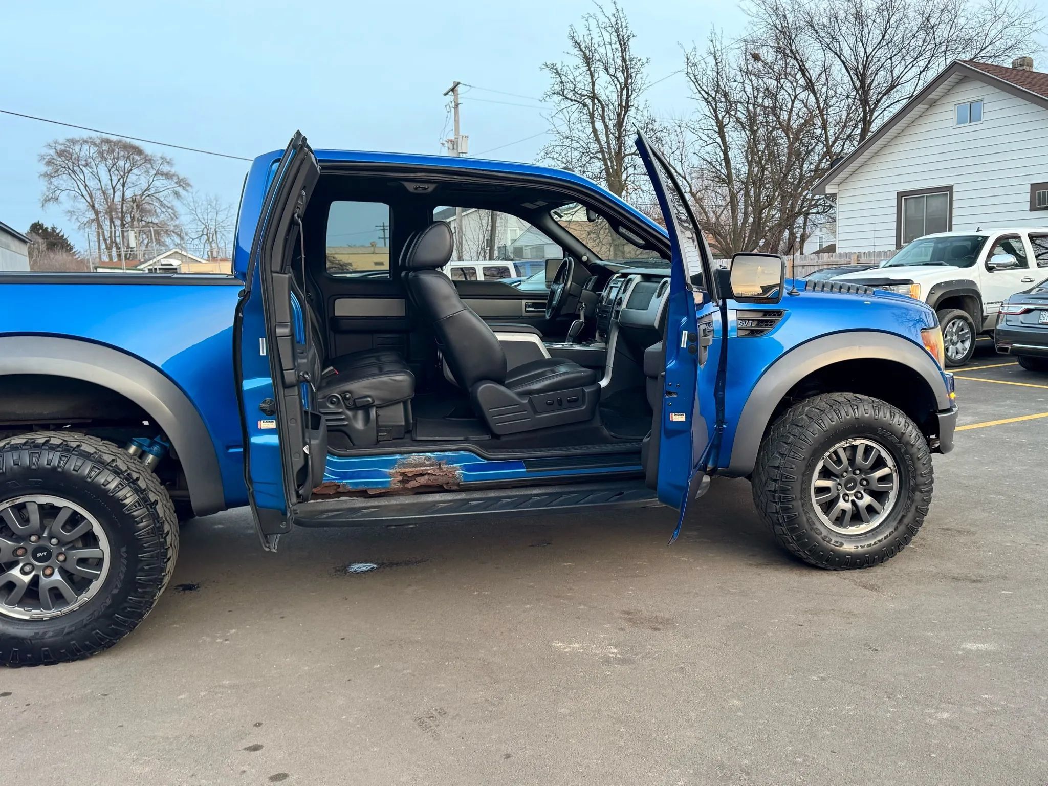 Used 2010 Ford F150 Raptor AWD/4WD image 11