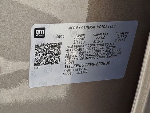 Used 2024 Chevrolet Malibu LT FWD image 27