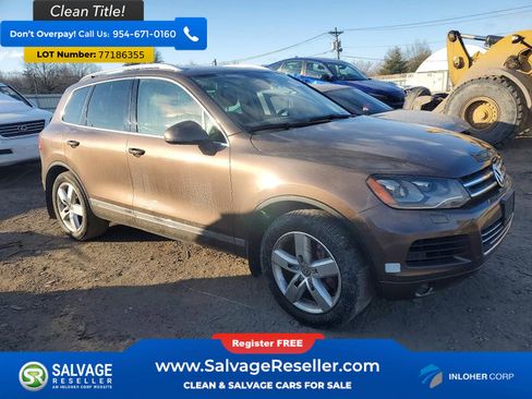 Used 2012 Volkswagen Touareg VR6 image 5