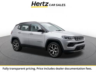 Used 2025 Jeep Compass Limited