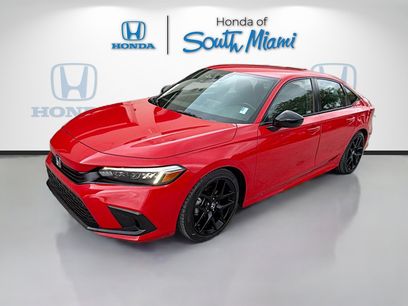 Certified 2024 Honda Civic Sport
