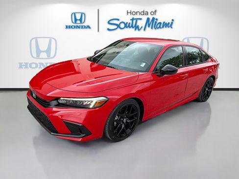Certified 2024 Honda Civic Sport image 3