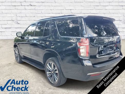 Used 2022 Chevrolet Tahoe RST w/ Luxury Package AWD/4WD image 2