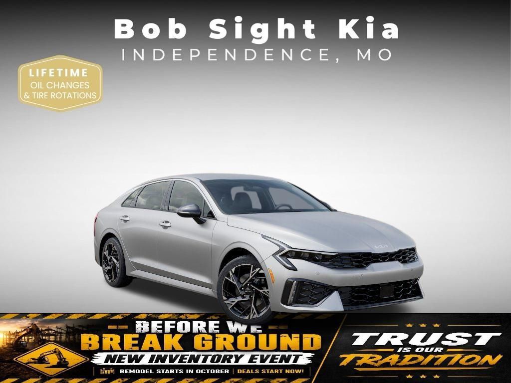 New 2026 Kia K5 GT-Line w/ GT-Line Red Interior Package AWD/4WD image 8