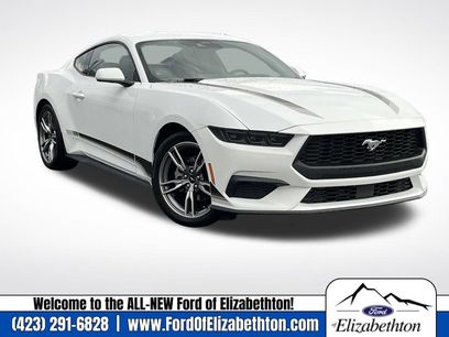 New 2025 Ford Mustang Coupe w/ Wheel & Stripe Package