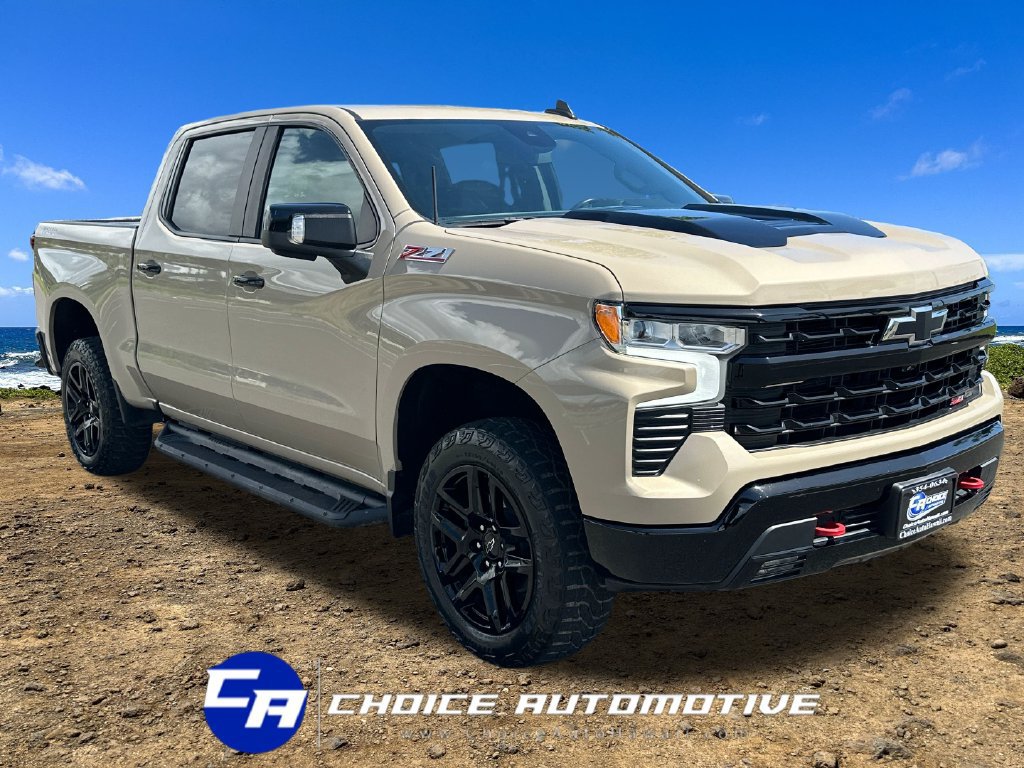Used 2022 Chevrolet Silverado 1500 LT Trail Boss w/ LT Trail Boss Premium Package AWD/4WD image 10