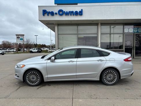 Used 2014 Ford Fusion Titanium image 8