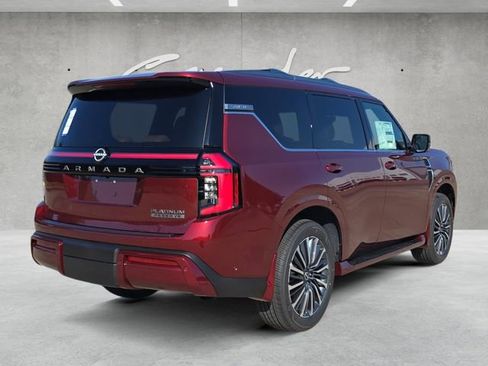 New 2026 Nissan Armada Platinum Reserve AWD/4WD image 16