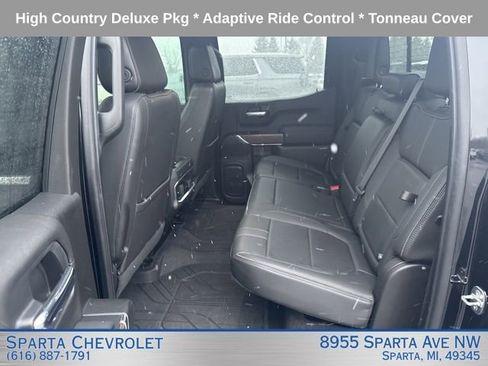 Used 2022 Chevrolet Silverado 1500 High Country w/ LPO, Dark Essentials Package image 21