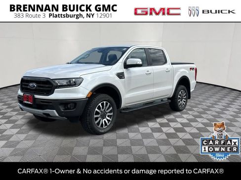 Used 2019 Ford Ranger Lariat w/ Equipment Group 501A Mid AWD/4WD image 1