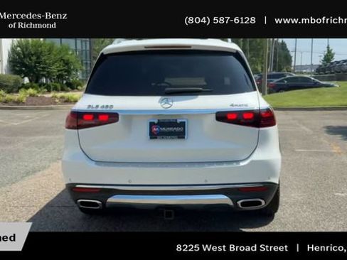Certified 2026 Mercedes-Benz GLS 450 4MATIC image 9