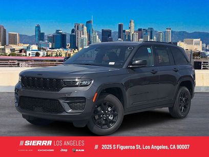New 2025 Jeep Grand Cherokee Altitude