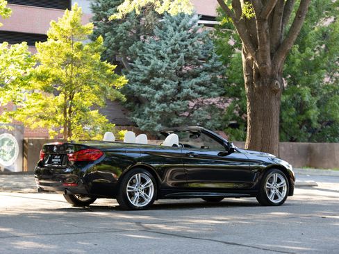 Used 2018 BMW 440i xDrive Convertible AWD/4WD image 8