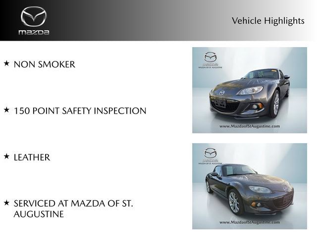 Used 2014 MAZDA MX-5 Miata Grand Touring RWD image 2