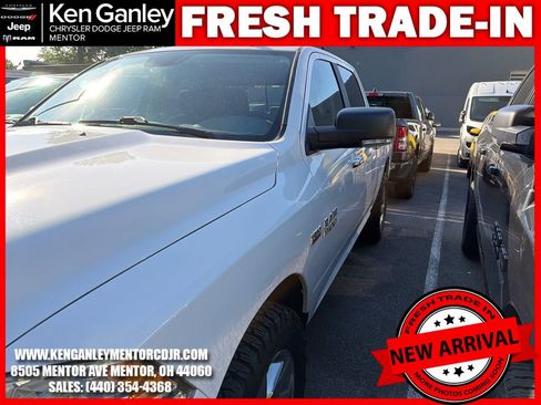 Used 2017 RAM 1500 Big Horn AWD/4WD image 7