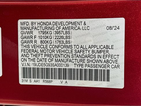 Used 2025 Acura Integra Type S FWD image 31