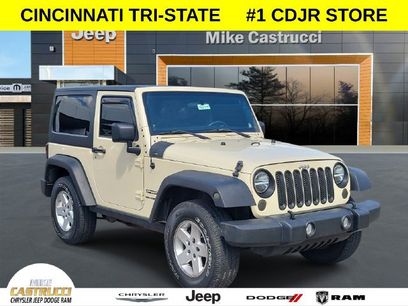 Used 2011 Jeep Wrangler Sport