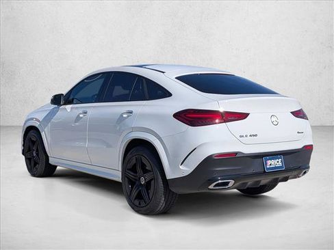 Used 2025 Mercedes-Benz GLE 450 4MATIC Coupe image 8