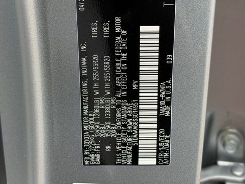 Used 2025 Lexus TX 350 FWD w/ Convenience Package image 29