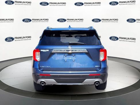 Certified 2020 Ford Explorer Limited AWD/4WD image 4