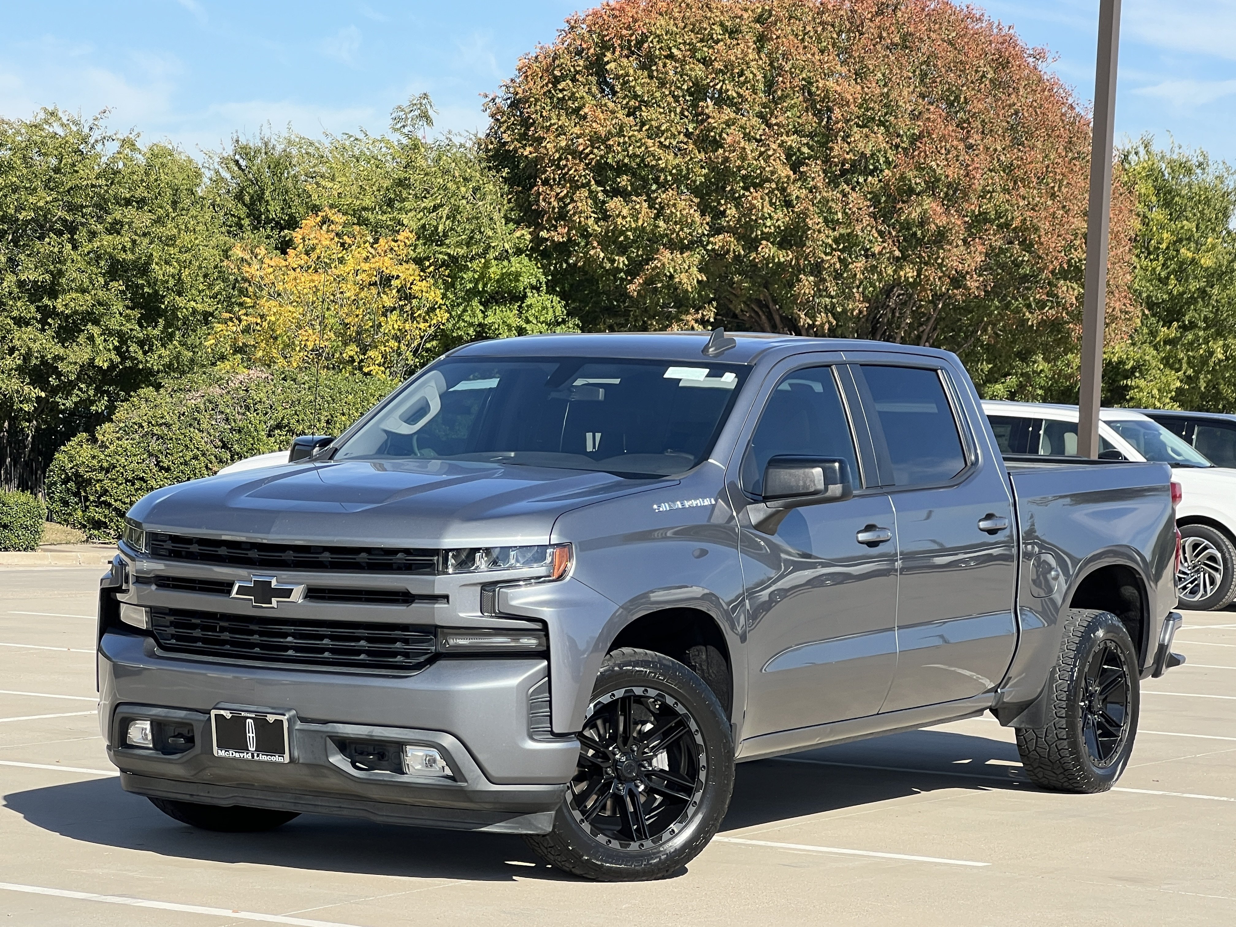 Used 2021 Chevrolet Silverado 1500 RST w/ Bed Protection Package RWD image 2