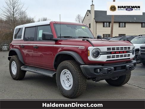 New 2026 Ford Bronco Heritage Edition image 1