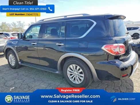 Used 2017 Nissan Armada SV w/ Driver Package RWD image 3