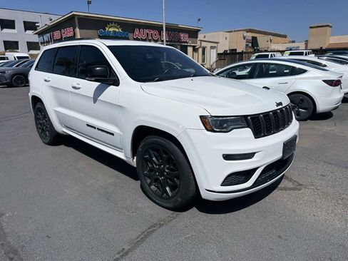 Used 2021 Jeep Grand Cherokee Limited X image 13