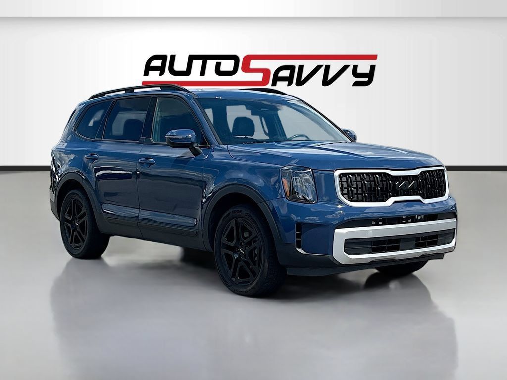 Used 2024 Kia Telluride EX X-Line AWD/4WD image 1