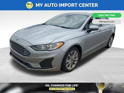 Used 2020 Ford Fusion SE