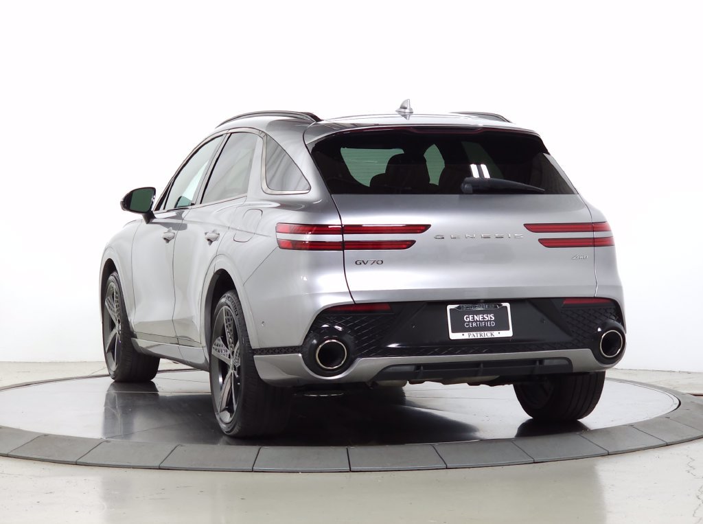 Used 2024 Genesis GV70 2.5T w/ Sport Prestige Package AWD/4WD image 7