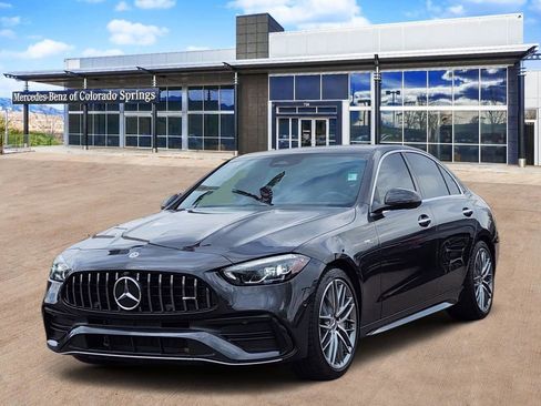 Used 2023 Mercedes-Benz C 43 AMG 4MATIC Sedan image 3