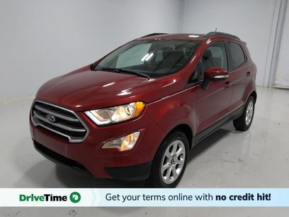 Used 2021 Ford EcoSport SE