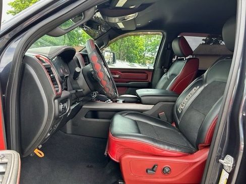 Used 2019 RAM 1500 Rebel w/ Rebel Level 1 Equipment Group AWD/4WD image 12