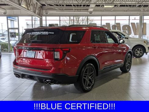 Certified 2025 Ford Explorer ST AWD/4WD image 8
