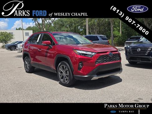 Used 2023 Toyota RAV4 Limited AWD/4WD image 1