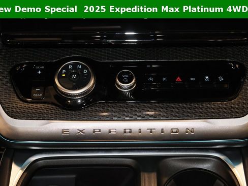 New 2025 Ford Expedition Max Platinum w/ Stealth Performance Package image 30