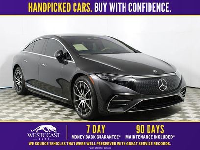 Used 2022 Mercedes-Benz EQS 580 4MATIC Sedan